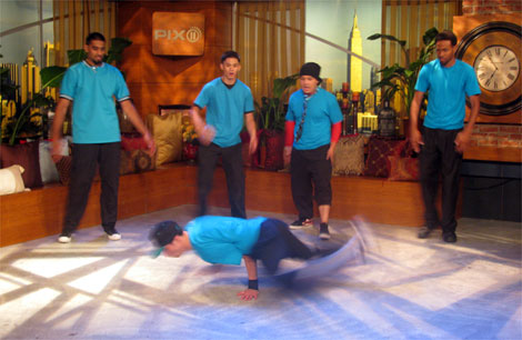 Breakdance Bboy